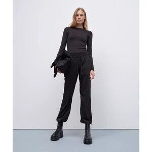 Lululemon Dance Studio Mid-Rise Pant Regular Size 8 Black NWT